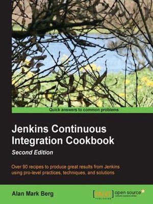 cover image of Jenkins Continuous Integration Cookbook
